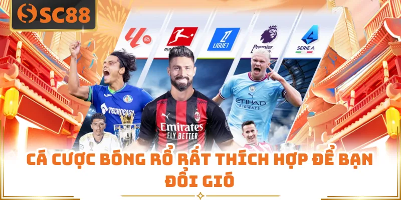 Cá cược bóng rổ rất thích hợp để bạn đổi gió