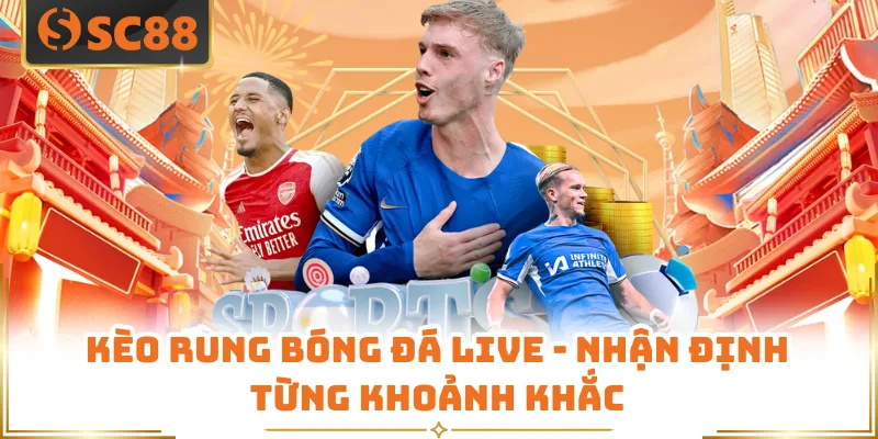 Kèo Rung Bóng Đá Live - Nhận Định Từng Khoảnh Khắc