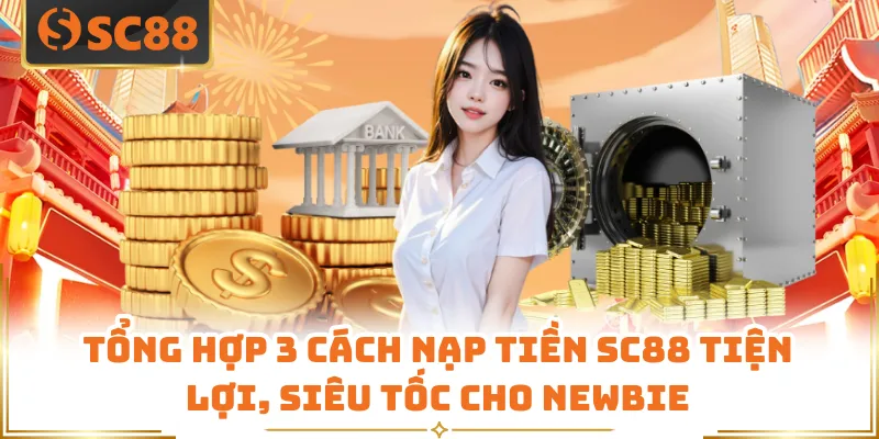 Tổng Hợp 3 Cách Nạp Tiền SC88 Tiện Lợi, Siêu Tốc Cho Newbie